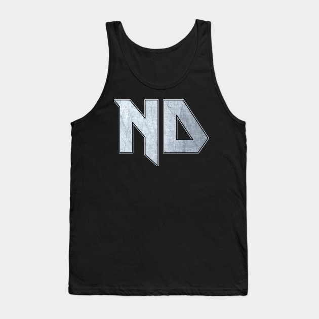 ND Tank Top by KubikoBakhar